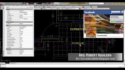 Como Colocar un fondo detras de un Textos en AutoCAD