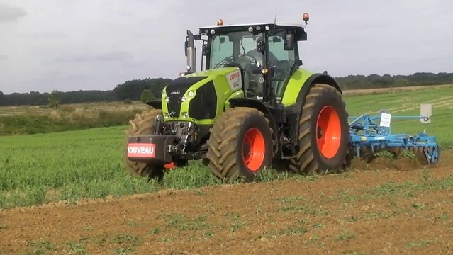 Claas axion 840 2013 avec Lemken Karat 9 400