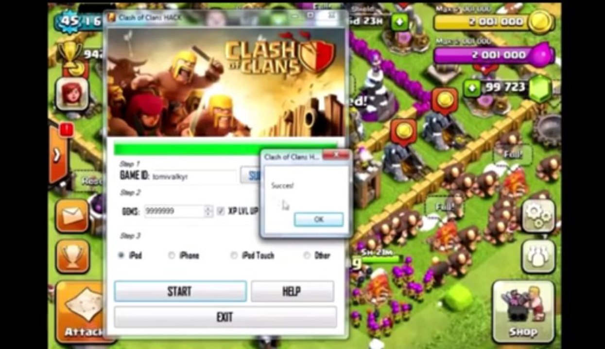 [New Release] Clash of Clans Hack [New Update] [ November 2013 ]