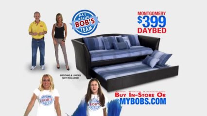 My Montgomery Daybed Had a Proud Place on My Bobs All Value Team!
