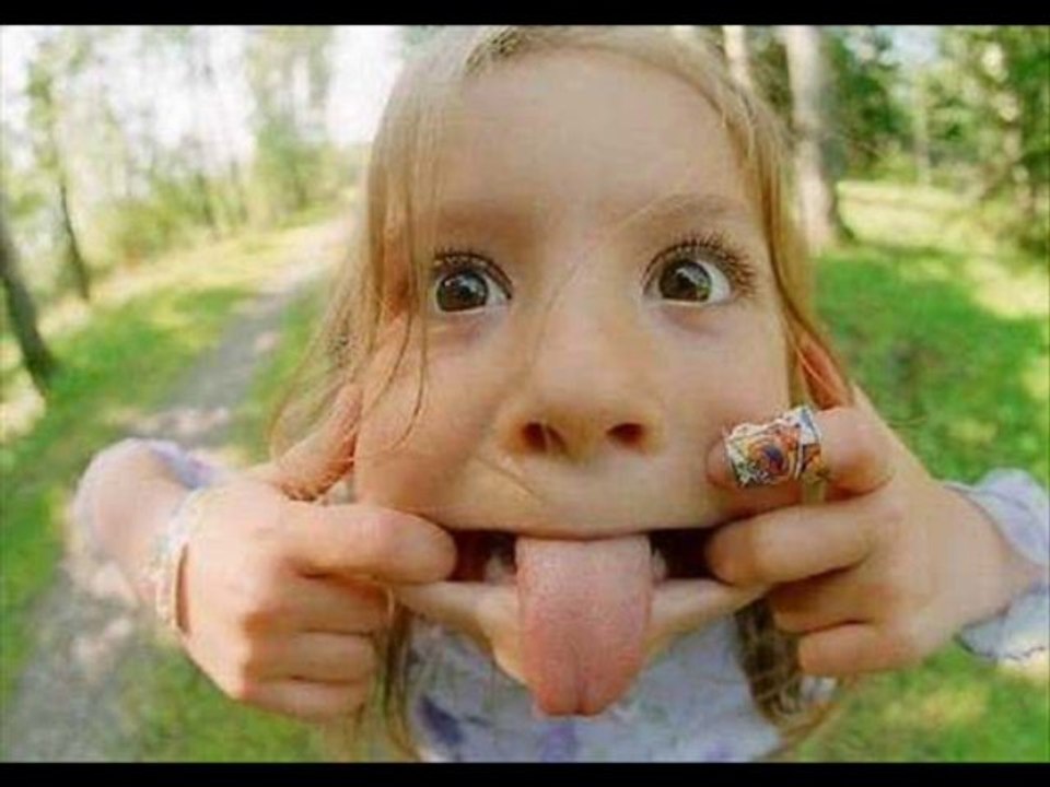 Funny Things Kids Do