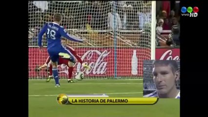 Despedida Martin Palermo Presentacion