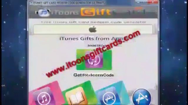 FREE iTunes Card Generator ITunes Gift Card Codes