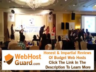 Customer Care & Hosting performing at F-Secure 25th Anniversary Gala