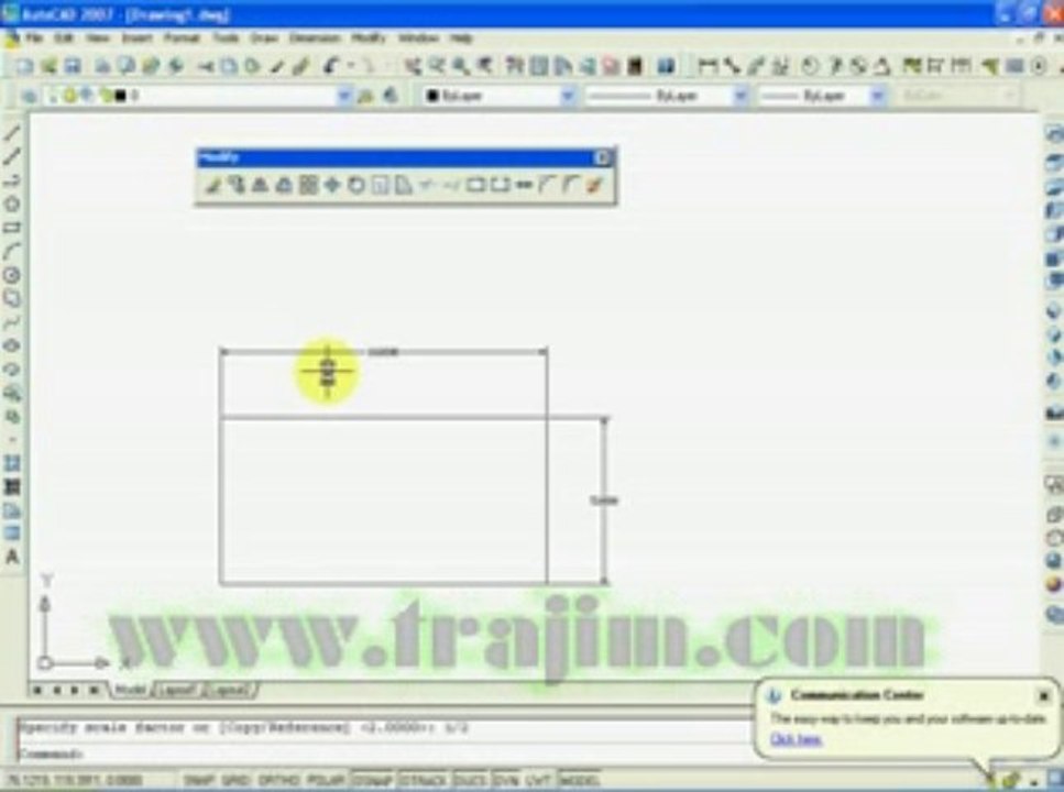Re-size Your Drawing (Scale Command)