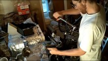 1985 Kawasaki VN750 Engine Rebuild - pt22