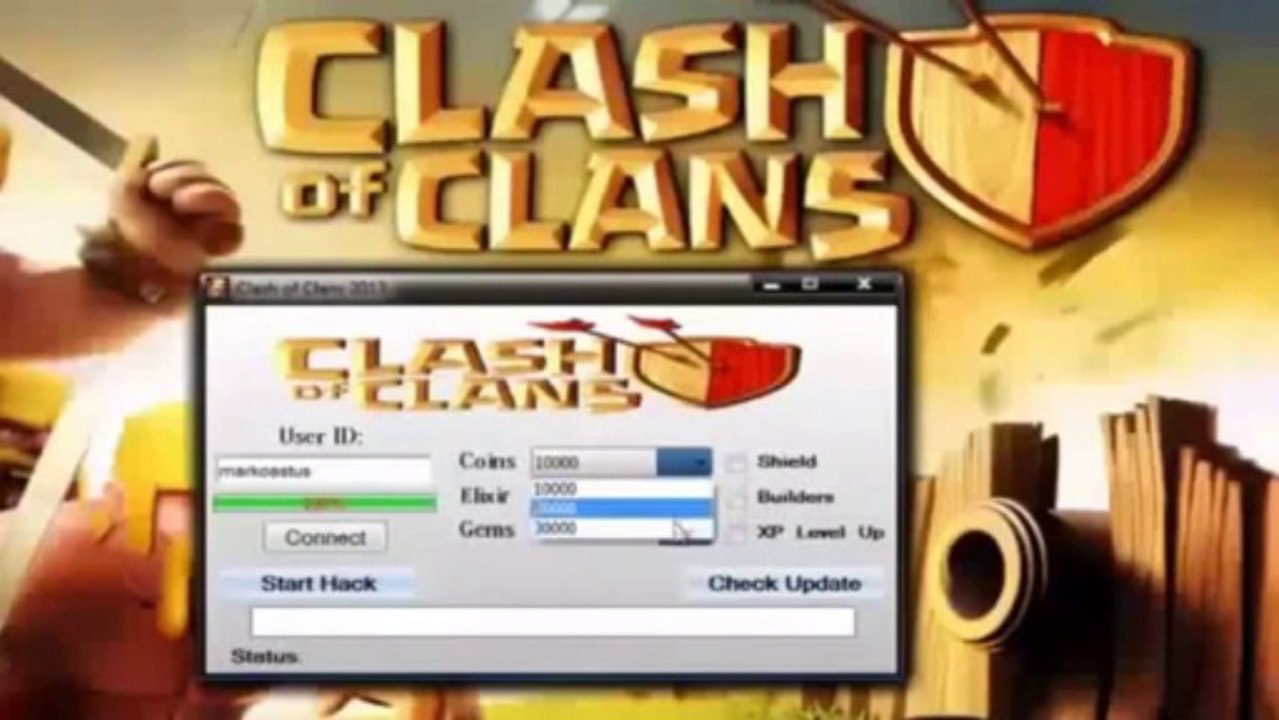 [NEW] Undetected Clash Of Clans Hack, Generator - [Coins] [ November 2013 ]