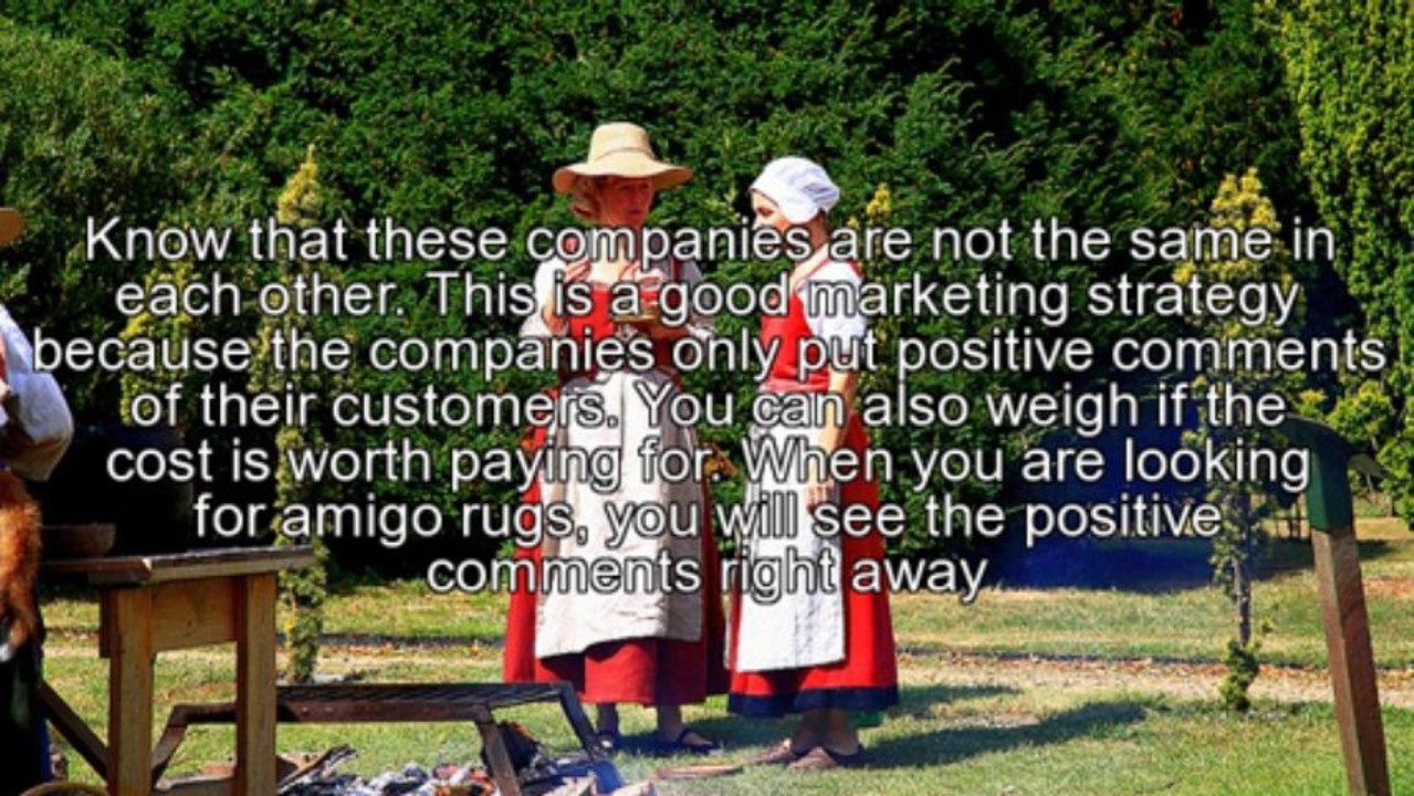 Find Quality Amigo Rugs From Reputable Stores