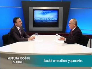 İbadet emredileni yapmaktır