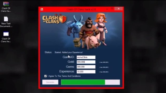 Clash Of Clans hack GOLD+GEMS+ELIXIR UNLIMITED safe and Tested November 2013