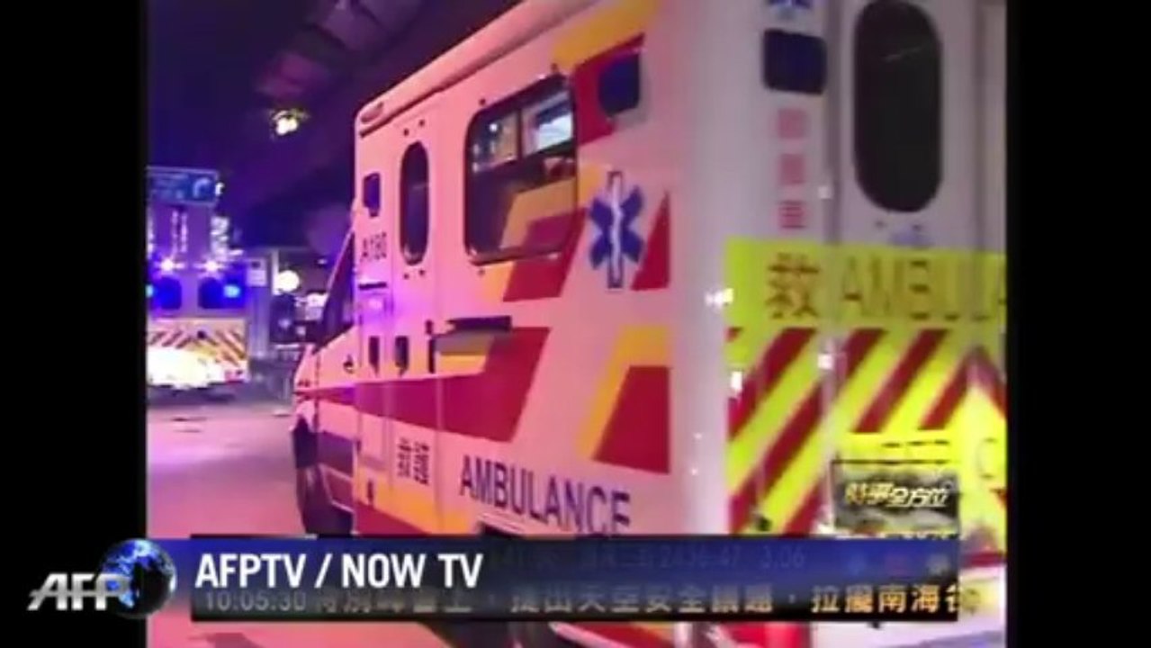 80 people injured in Hong Kong high-speed ferry accident