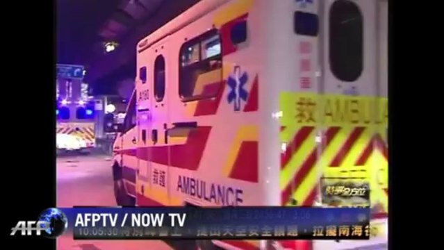 80 people injured in Hong Kong high-speed ferry accident