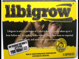 Libigrow Reviews, Does Libigrow Pill Work