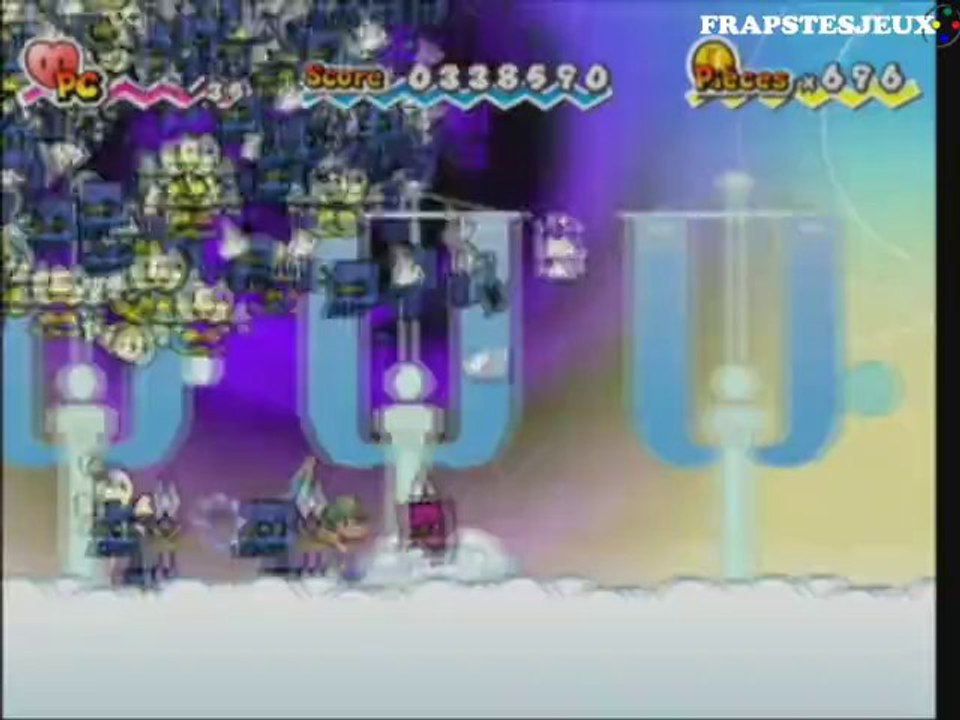 Super Paper Mario - Wii - 35 : Chapitre [7-4]