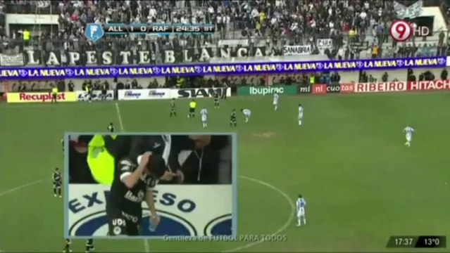 Torneo Inicial 2013 - Fecha 1 - All Boys vs Rafaela - Segundo Tiempo