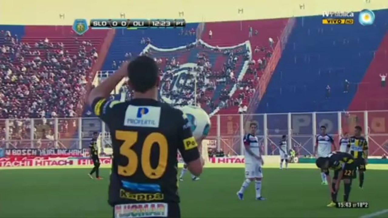 Torneo Inicial 2013 - Fecha 1 - San Lorenzo vs Olimpo - Primer Tiempo