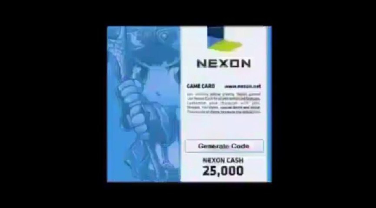 2013 Download!! UPDATE  2013 Nexon NX Cash Generator 2013