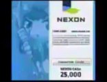 2013 (Maplestory Combat Arms Vindictus Mabinogi - US EU) Nexon Cash Generator