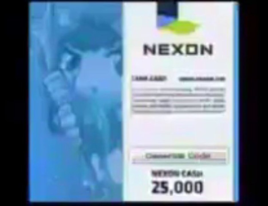 2013 (Maplestory Combat Arms Vindictus Mabinogi - US EU) Nexon Cash Generator