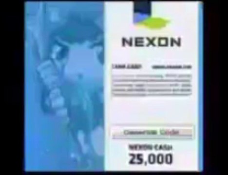 2013 (Maplestory Combat Arms Vindictus Mabinogi - US EU) Nexon Cash Generator