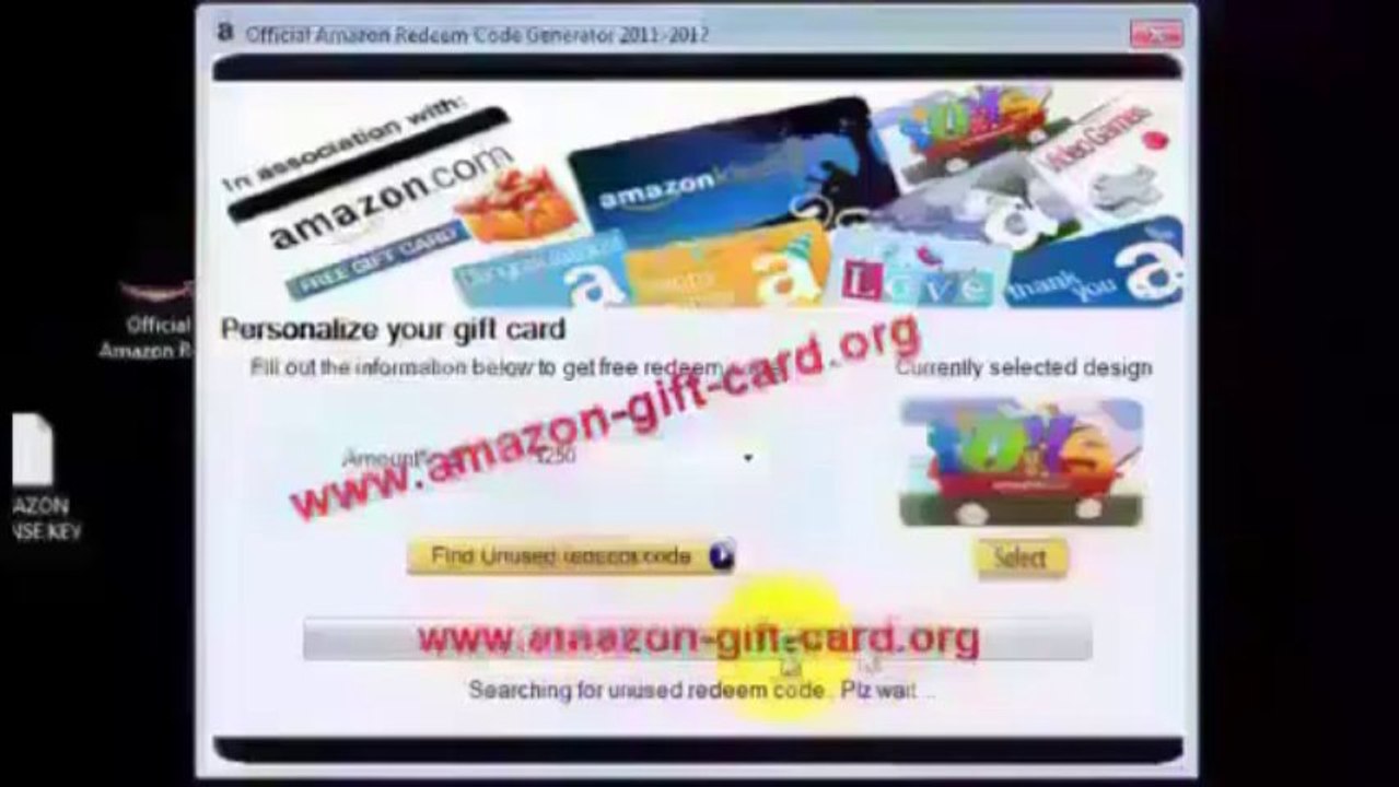 Free Amazon Gift Cards Codes today free codes instantly 2013 November