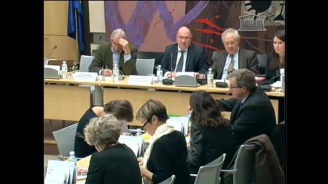 Audition de M. François Lucas, vice-pdt de la coordination rurale - Mercredi 27 Novembre 2013