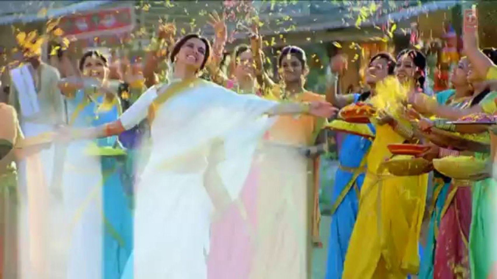 Chennai Express Title Song With Lyrics _ Shahrukh Khan, Deepika Padukone