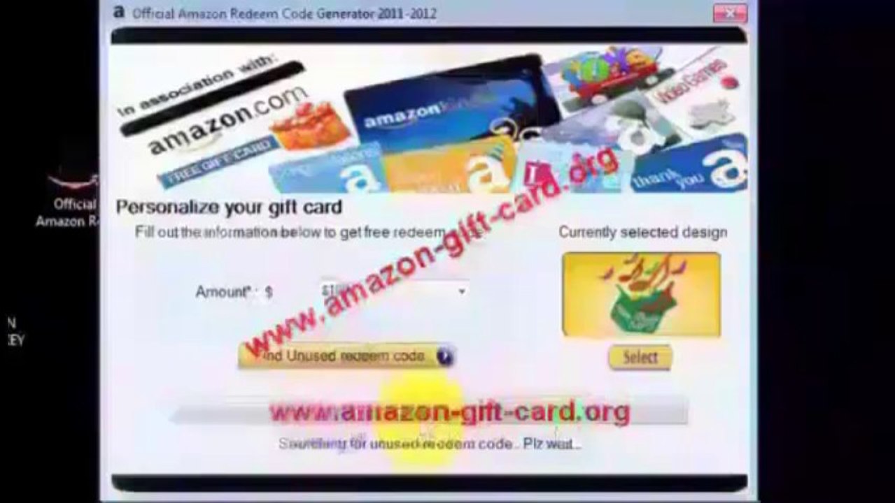 Amazon Gift Code Generator Download