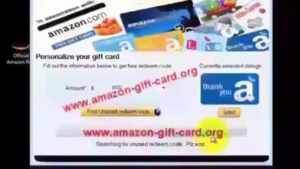 Amazon Gift Card Generator 2013 _Mediafire Link