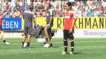 Monaco musi radzić sobie bez Falcao