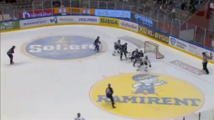 Linköping HC Vs. Frölunda Indians 3-4