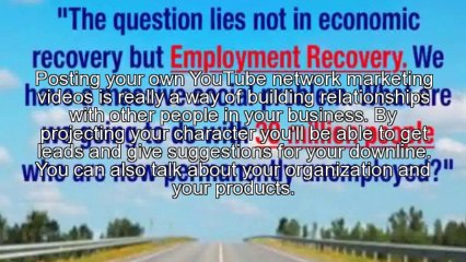 Youtube Network Marketing Videos For Concerns And Answers