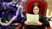 Lettre au Père Noël écrite par Lise, lue par Clémence