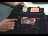 Levis Jeans - Levis 501- Levis 550 - how to spot fakes