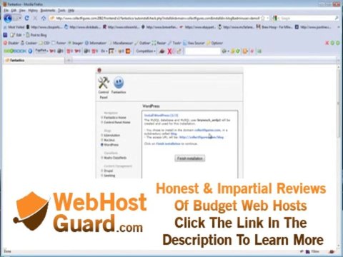 How to install Wordpress on Hostgator shared hosting
