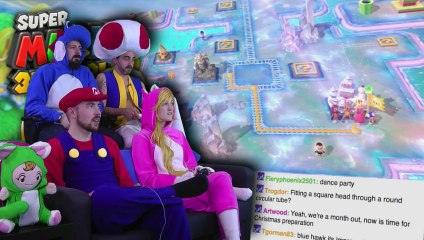Super Mario 3D World is AWESOME! - Part 10