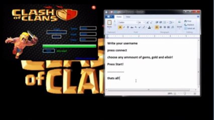 Clash of Clans Hack Tool 2013 Download link in description