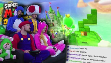 Super Mario 3D World is AWESOME! - Part 5