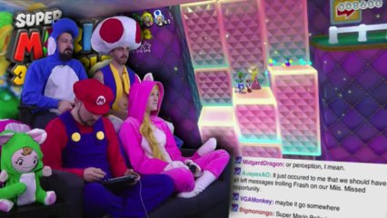 Super Mario 3D World is AWESOME! - Part 6