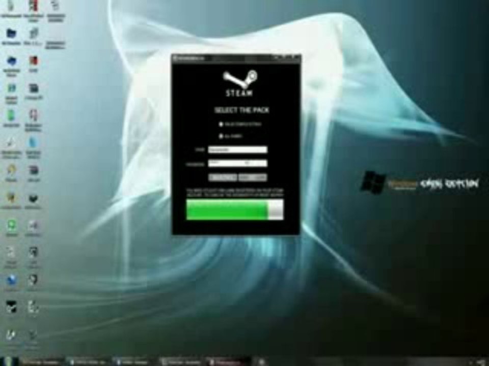 Steam Games Generator v6 3c Version 2013 Tutorial + Hack Account