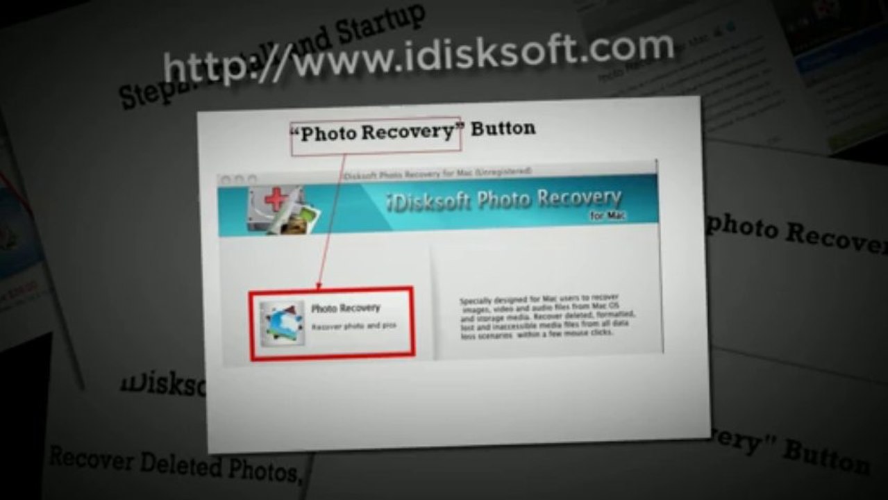 How to recover deleted photos, pictures, images on Mac.