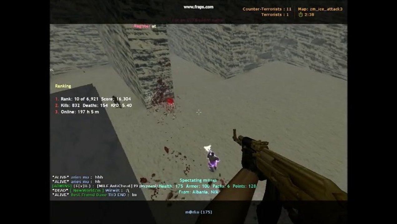 NEW WORLD ZOMBIE SERVER VIDEO (2)