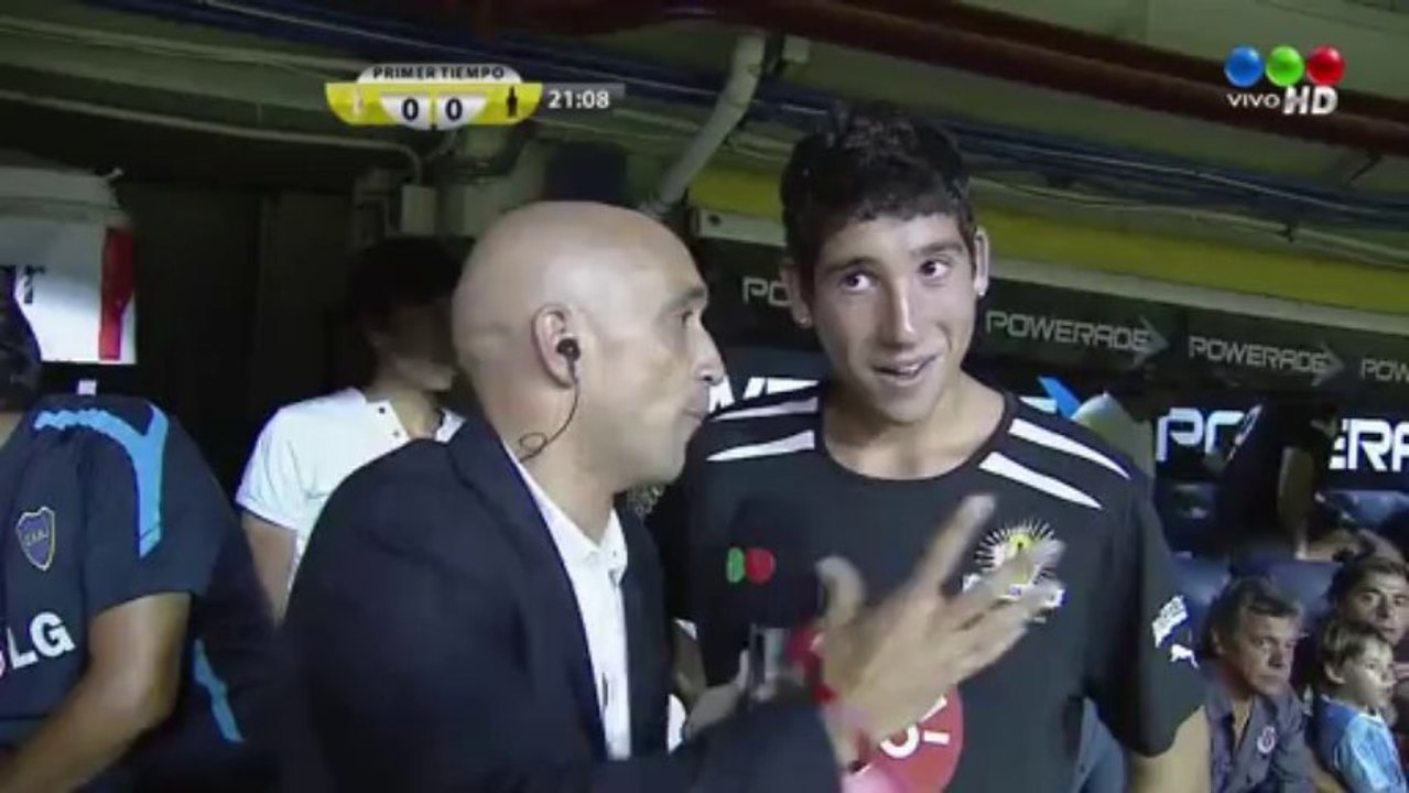 Despedida Martin Palermo  Primer.Tiempo