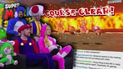 Super Mario 3D World is AWESOME! - Part 8