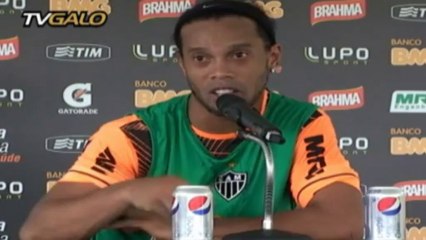 Ronaldinho liczy na szybko powrót do zdrowia