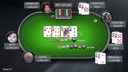 OPS! [24/11/2013] "soviola" vince €42.000! - PokerStars.it