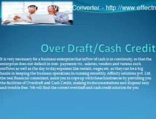 Personal Loan, Home Loan, Car Loan.