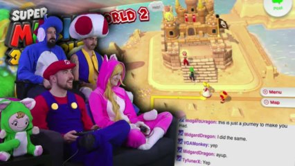Super Mario 3D World is AWESOME! - Part 9