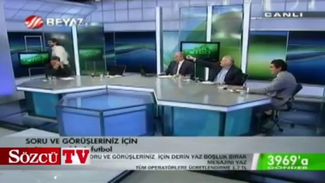 Ahmet Çakar, Rasim Ozan'ı stüdyodan kovdu!