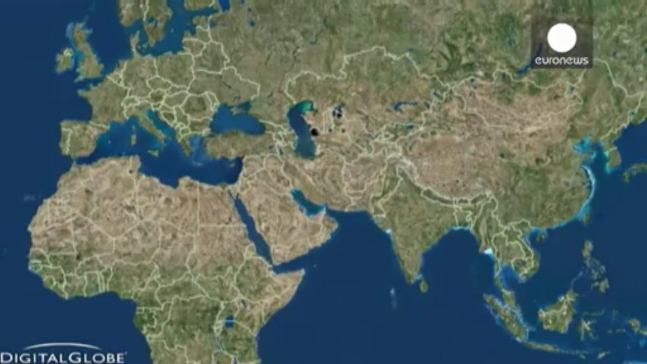Deadly earthquake in Iran